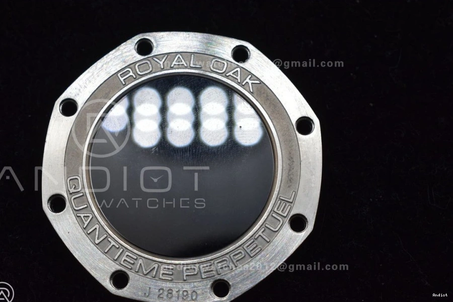 White Calendar Best Ceramic APSF Bracelet Edition 26579cb A5134 Oak Ceramic Perpetual on Royal 0425